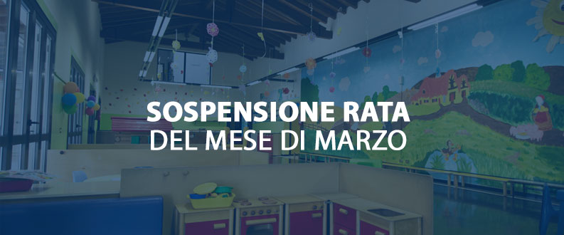 Sospensione rata di marzo