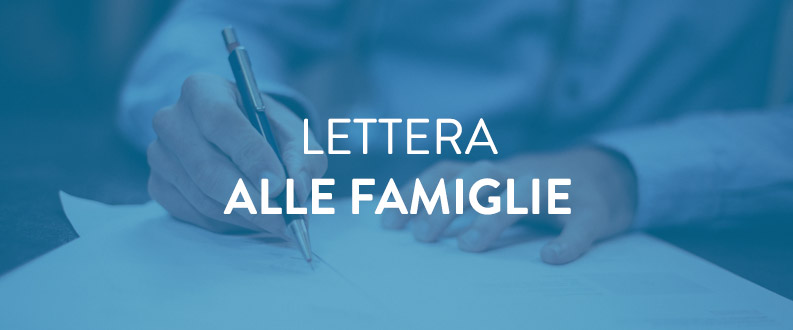 Lettera alle famiglie