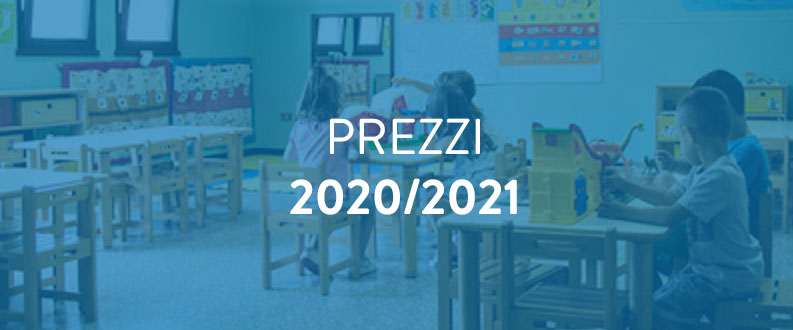 Costi Anno Scolastico 2020/2021