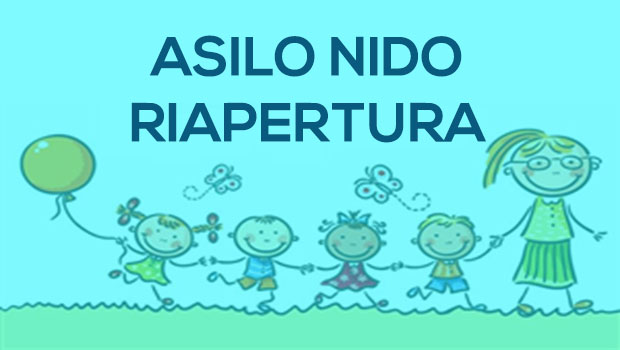 ASILO NIDO Riapertura Settembre 2020